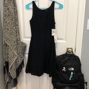 black dress